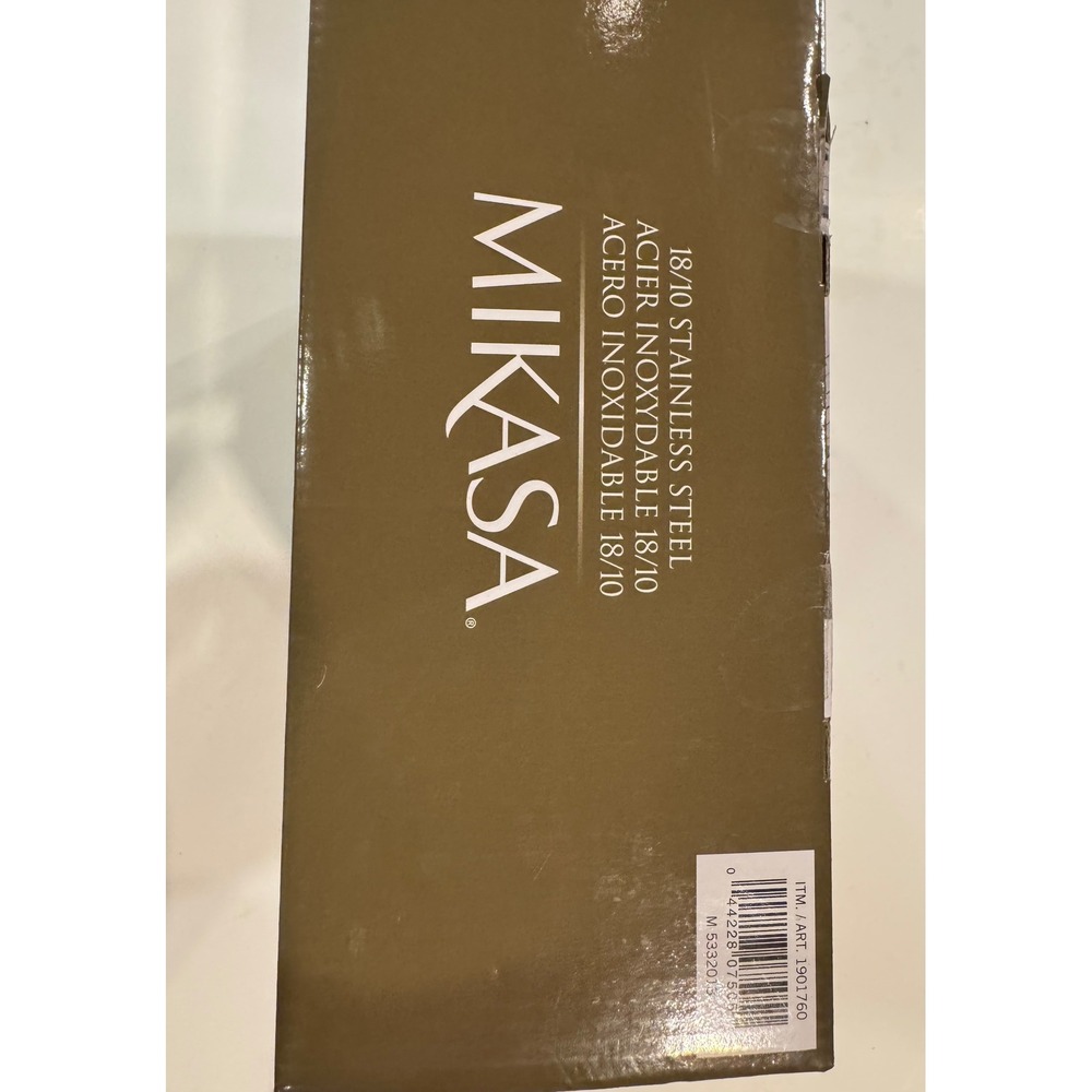 Mikasa Virtuoso 20 Piece Flatware Set 18/10 Stainless Steel Service for 4 New - Picture 3 of 8